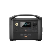 Зарядная станция EcoFlow RIVER Pro EU, 720Wh, 600W(1200W), 230V(50Hz)