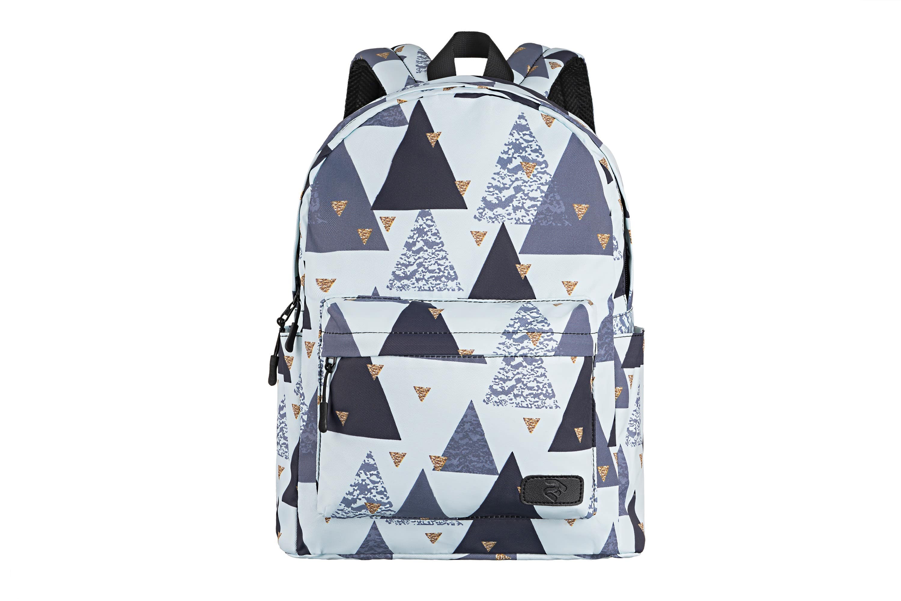 Рюкзак 2Е, TeensPack Triangles, белый