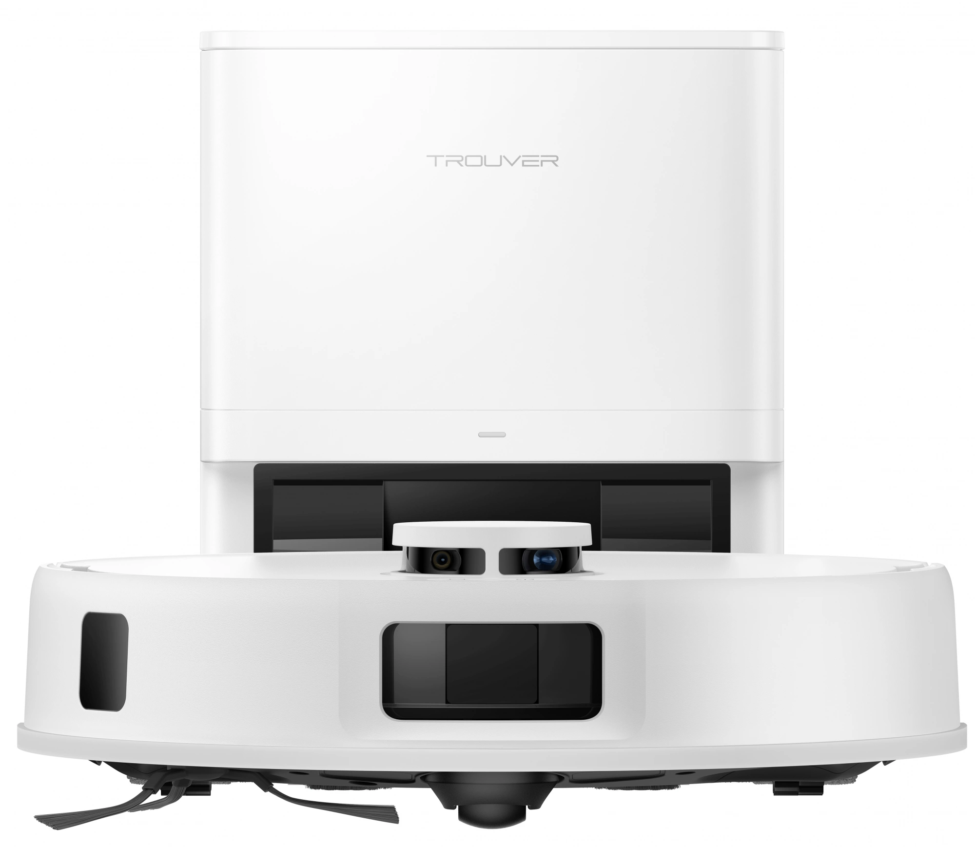 Робот-пылеcос Trouver Robot Vacuum E20s Pro Plus Белый