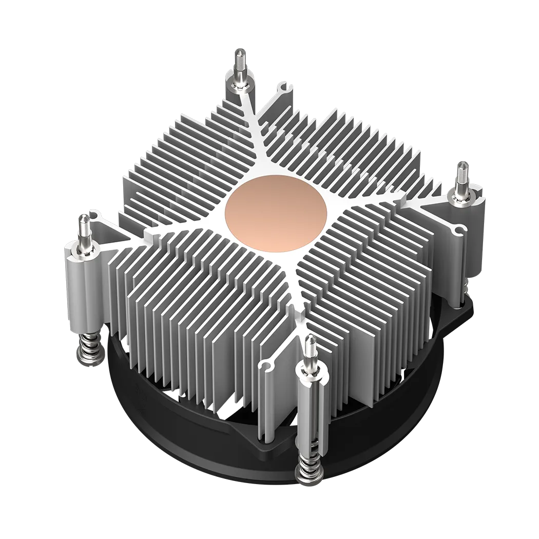 Система охлаждения PCCooler R95-I [TDP - 95 Вт, 95 мм, 2800 об/мин, 31.2 дБ, 4 pin]