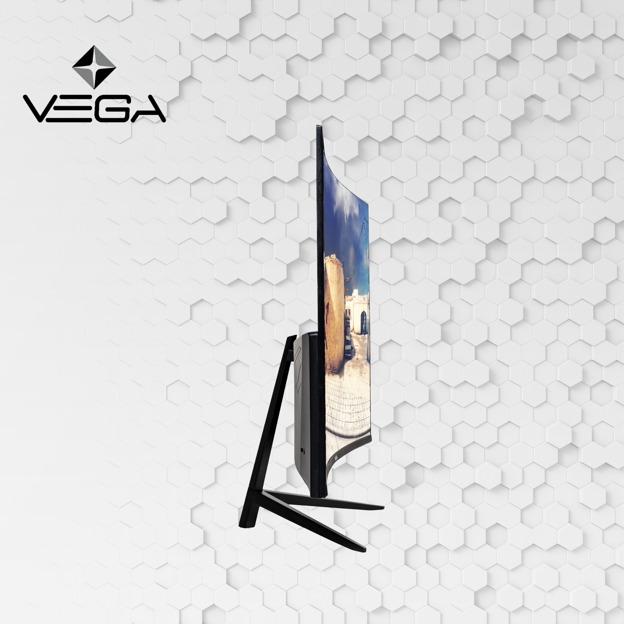 Монитор Vega VHC270-200CA [27", IPS, 1920x1080, 200 Гц, 2 мс, HDMI, DisplayPort]