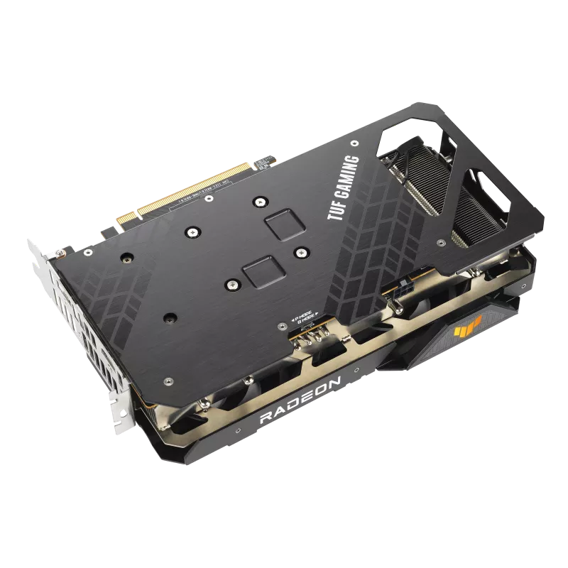 Видеокарта Asus RX 6500 XT TUF Gaming OC (TUF-RX6500XT-O4G-GAMING) [4 ГБ, GDDR6, 64 бит, HDMI, DisplayPort]