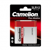 Батарейка CAMELION Plus Alkaline 3LR12-BP1 4.5V  - купить по цене 550 тг. в интернет-магазине Forcecom.kz