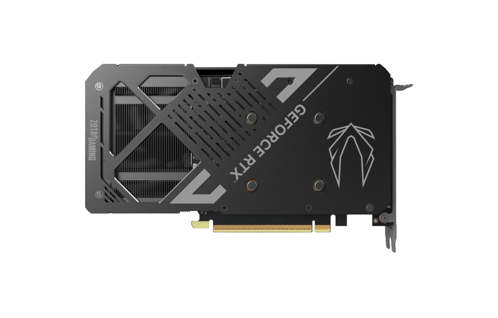 Видеокарта Zotac RTX 5060 Ti OC (ZT-B50610H-10M) [8 ГБ, GDDR7, 128 бит, HDMI, DisplayPort (3 шт)]