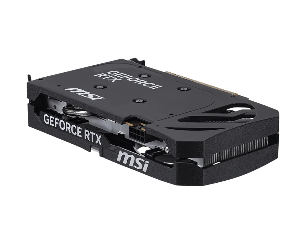 Видеокарта MSI GeForce RTX 5050 8G SHADOW 2X OC (G5050-8S2C) [8 ГБ, GDDR6, 128 бит, HDMI, DisplayPort (3 шт)]