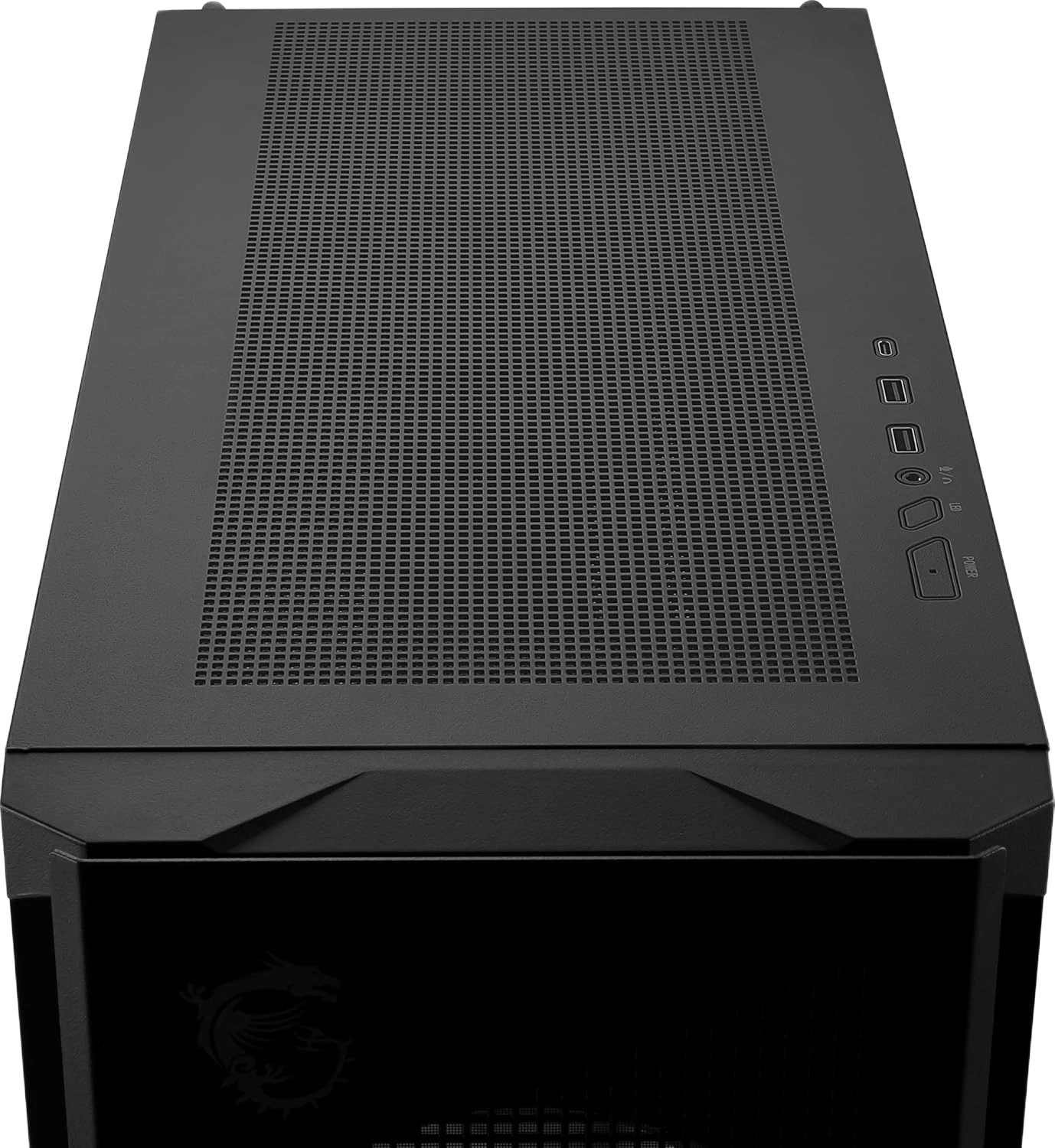 Корпус MSI MPG VELOX 300R AIRFLOW PZ [Midi Tower, 1 × 120 мм, 2 × 160 мм, черный]