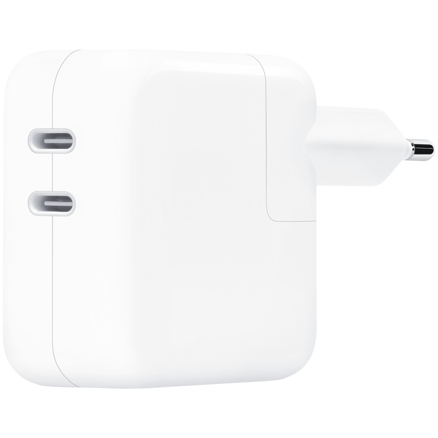 Адаптер питания Apple 35W 2*USB-C (MW2K3ZM/A) Model A2676