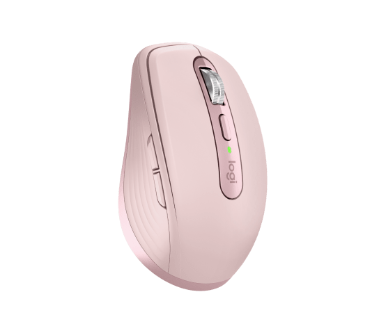 Мышь Logitech MX Anywhere 3S (910-006931) [проводная + беспроводная, светодиодная, 8000 DPI, розовый]