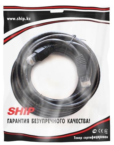 Патч Корд SHIP S6025BK0500-P Cat.6/ UTP/ LSZH/ RJ-45/ 5 м