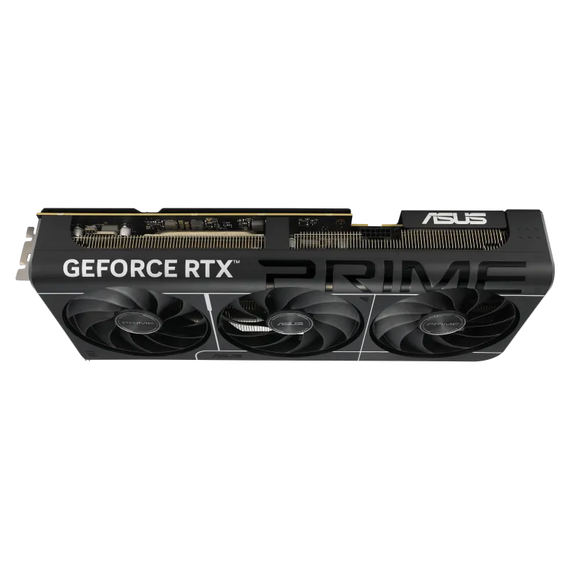Видеокарта Asus PRIME GeForce RTX 5080 16GB GDDR7 OC Edition (PRIME-RTX5080-O16G) [16 ГБ, GDDR7, 256 бит, HDMI, DisplayPort (3 шт)]