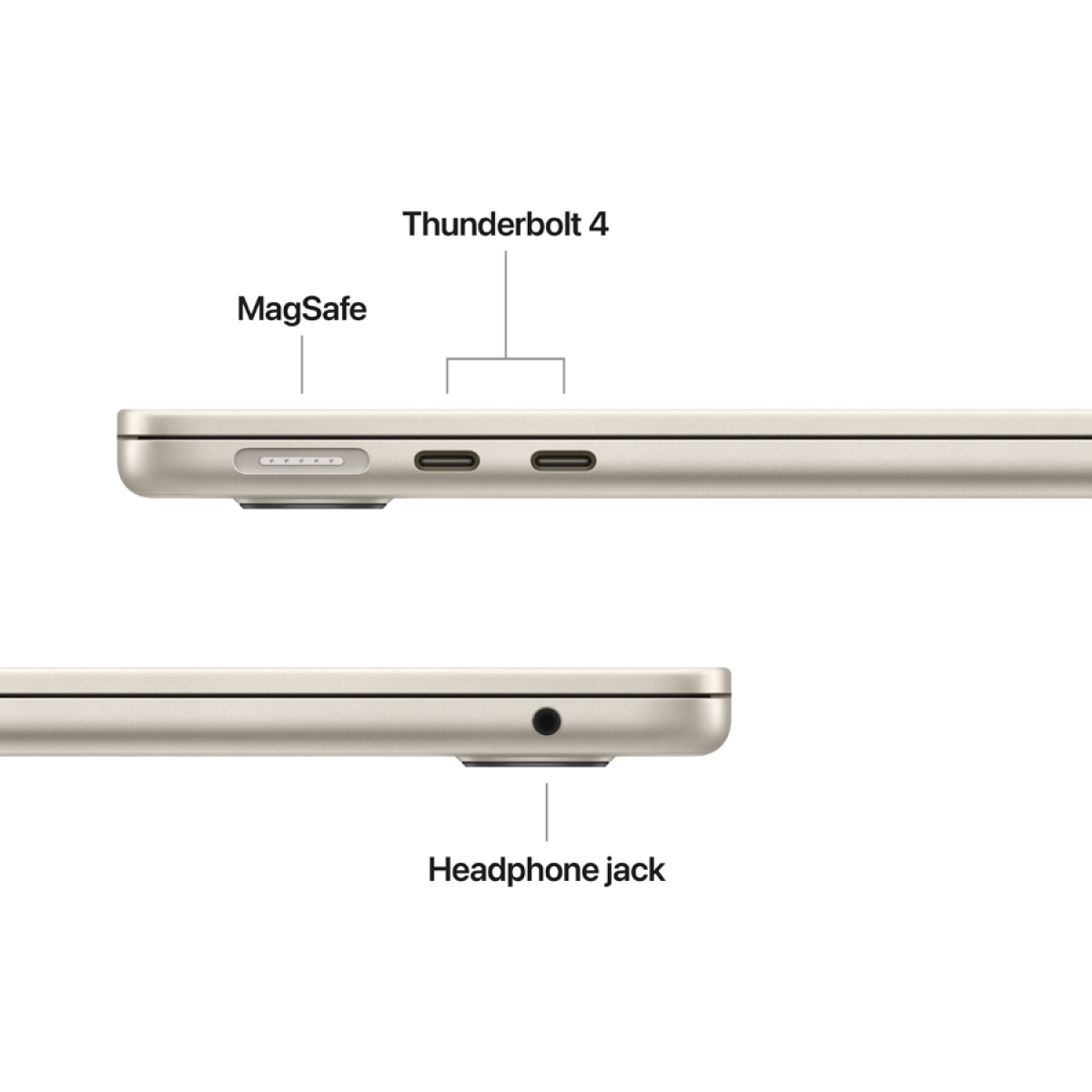 Ноутбук Apple MacBook Air A3449 (MDHC4RU/A) [13", M5, 16 ГБ ОЗУ, 1 ТБ SSD, MacOS]