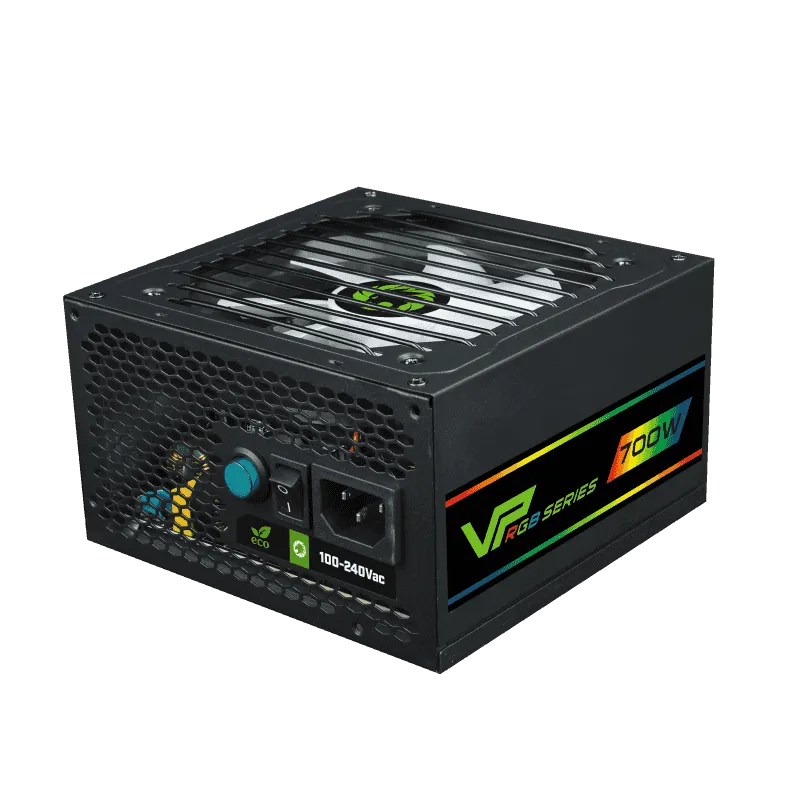 Блок питания ПК GameMax VP-700-RGB-M, 700W