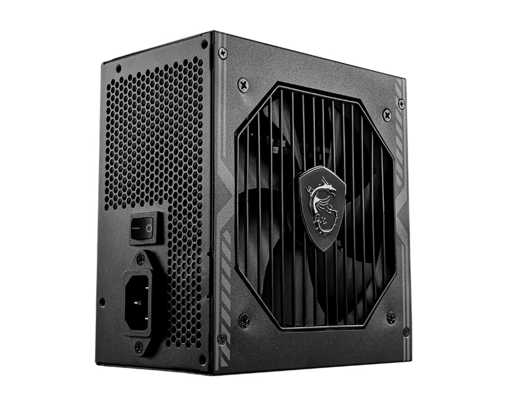 Блок питания MSI MAG A750BN PCIE5 [750 Вт, 80 PLUS Bronze, 5x SATA, 1 x 16 pin (12VHPWR), 2 x 6+2 pin PCIe, 2x 4+4 pin CPU, ATX]