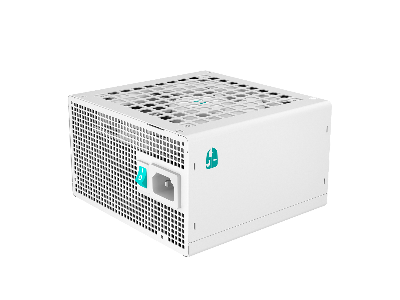 Блок питания DeepCool GamerStorm PQ1200G WH (PQC00G-FD) [1200 Вт, 80 PLUS Gold, 9x SATA, 1 x 16 pin (12VHPWR), 4 x 6+2 pin PCIe, 2x 4+4 pin CPU, ATX]