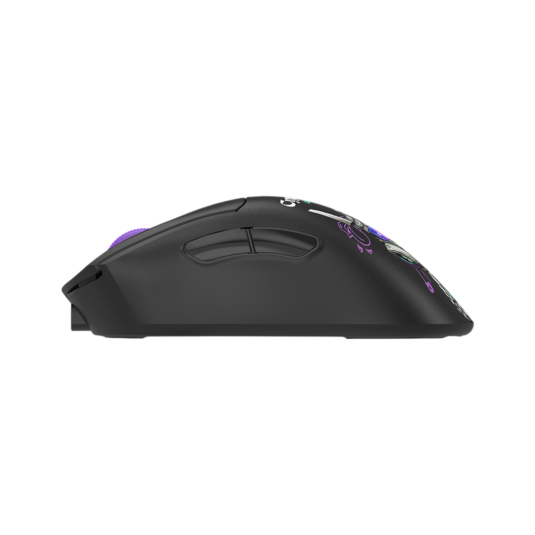 Мышь Bloody R73Pro Cypher Ghost [беспроводная, светодиодная, 26000 DPI, 1000 Гц, черная]