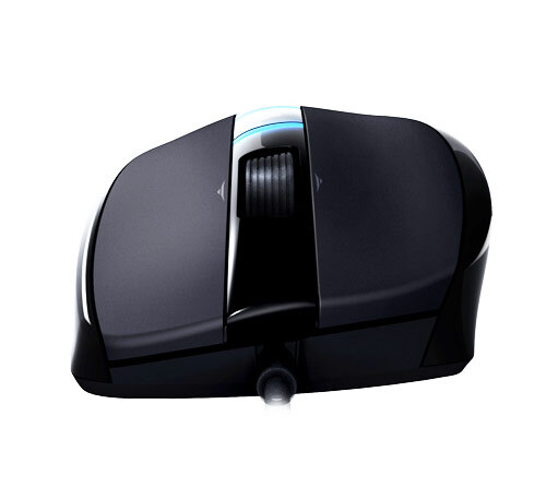 Мышь Gigabyte GM-M6980X, черная [проводная, лазерная, 1000 гц]