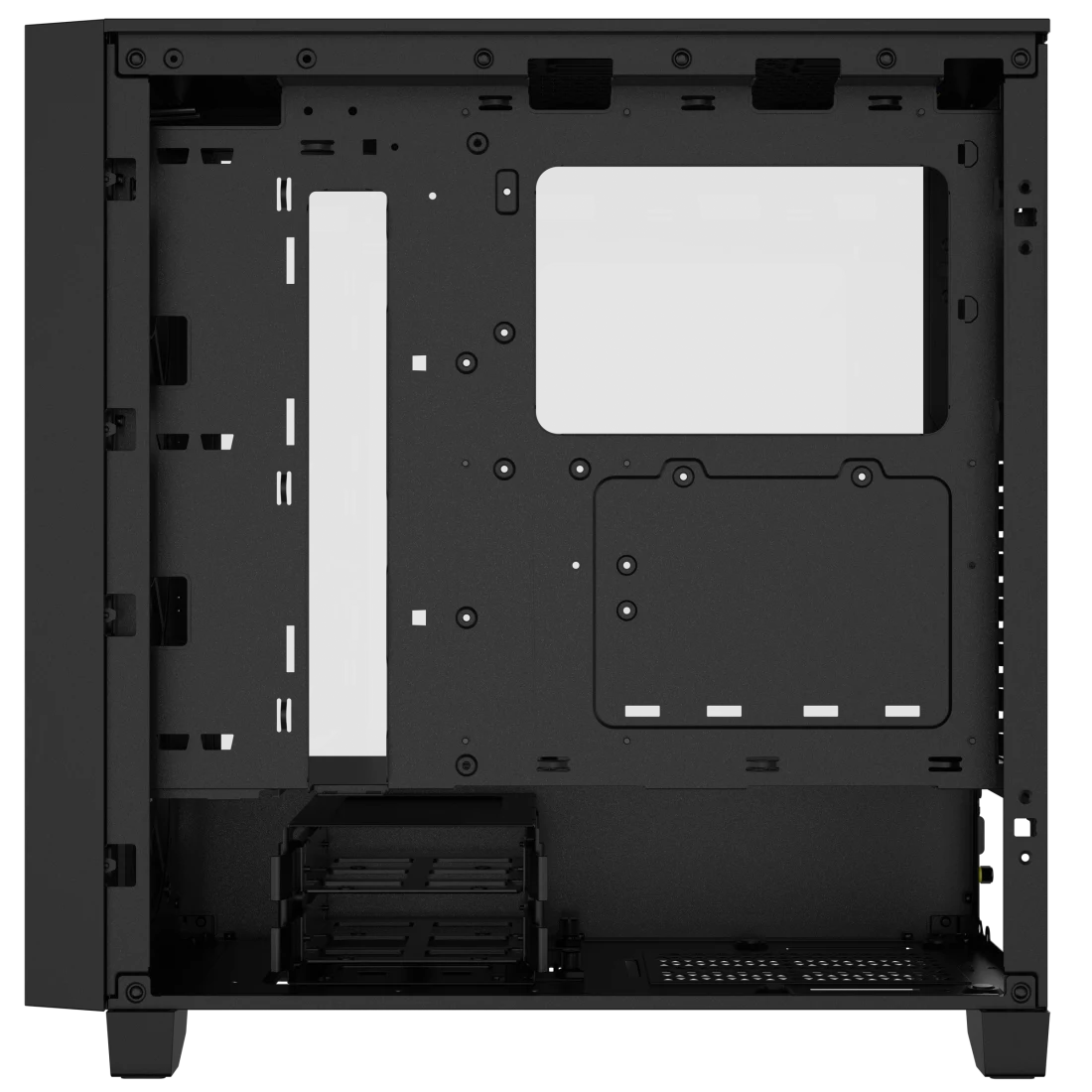 Корпус Corsair 3000D RGB (CC-9011255-WW) [Midi Tower, 3 x 120 мм RGB, черный]