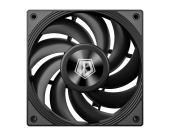 Вентилятор для корпуса ID-Cooling DF-125-K [120 мм, 2150 об/мин, 85 CFM, 32.5 dB, PWM]