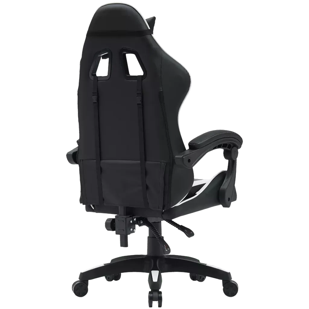 Игровое кресло CANYON gaming chair Core SGCH2 (CNE-SGCH2W) черный / белый