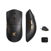 Мышь MCHOSE K7 Ultra (MC-K7-5) [проводная + беспроводная, светодиодная, 42000 DPI, 8000 Гц, черная]