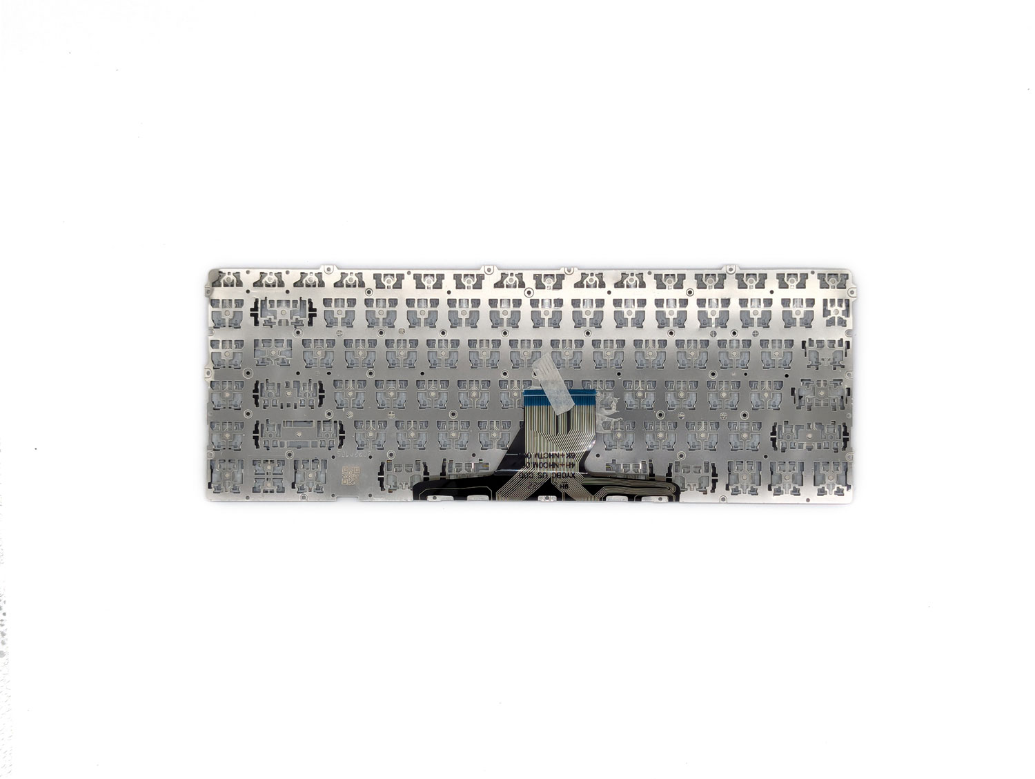 Клавиатура для ноутбука HP Envy X360 13-BA/ 13-BD, RU, подсветка, серая