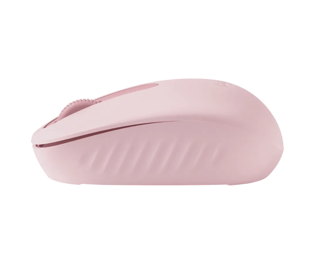 Мышь Logitech M196 (910-007461) [беспроводная, светодиодная, 1000 DPI, розовый]