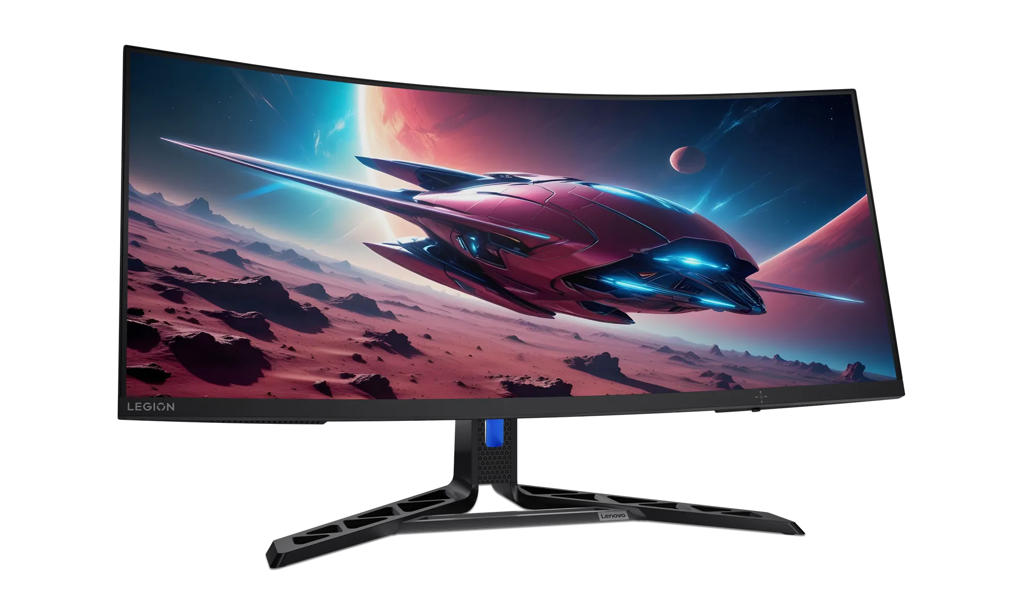 Монитор Lenovo Legion R34w-30 (67C7GACBEU) [34", VA, 3440x1440, 180 Гц, 5 мс, HDMI x2, DisplayPort]