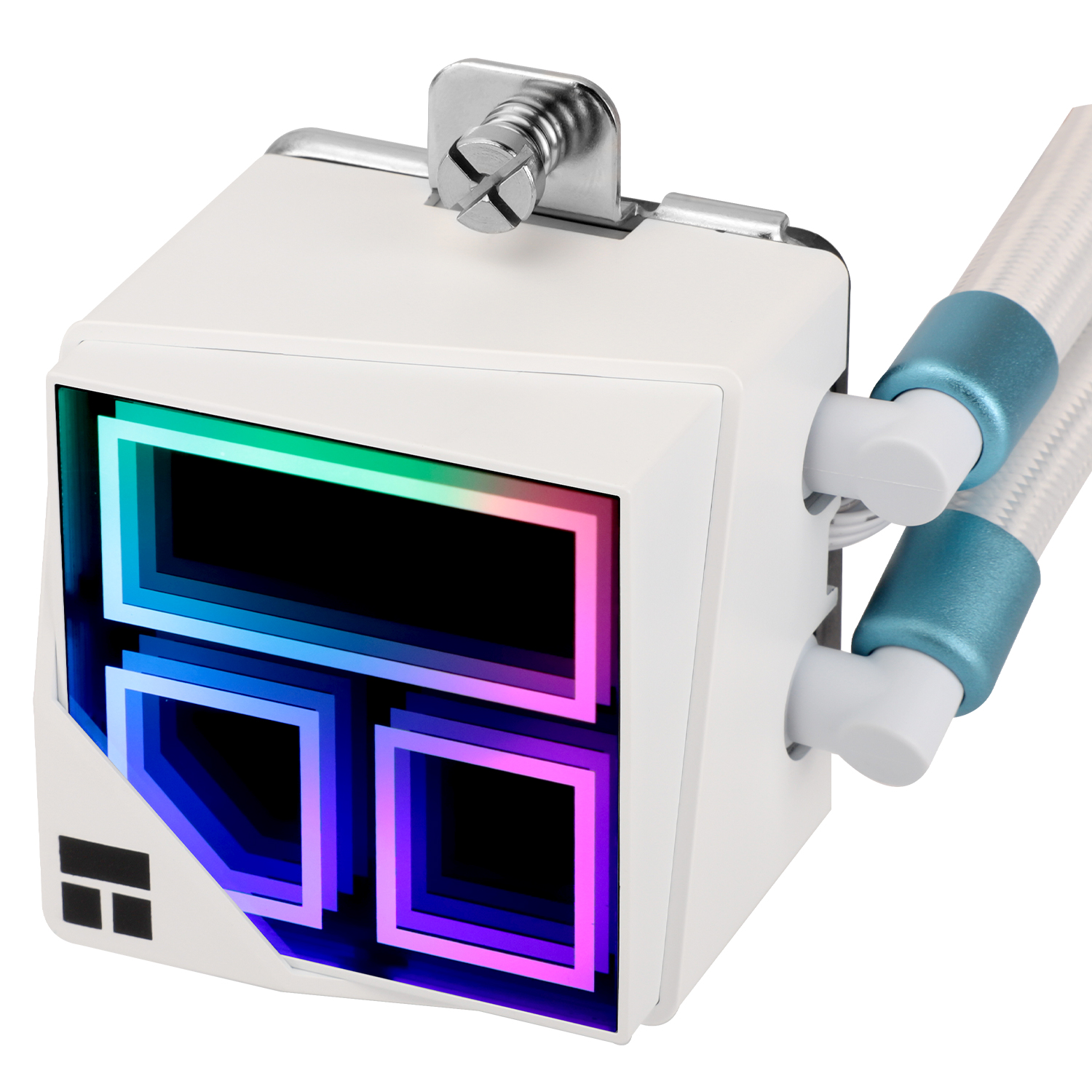 Система охлаждения Thermalright Frozen Infinity 360 WHITE (TL-M12W) [120 мм, 2000 об/мин, 28.2 дБА, 4 pin]