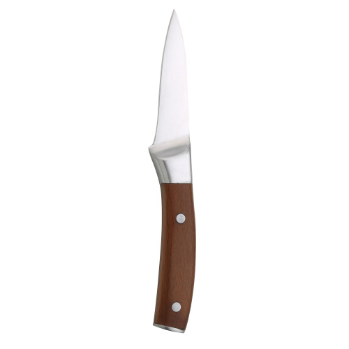 Нож для чистки овощей Bergner Wolfsburg (BG-39165-BR) 8,75 см