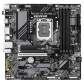 Материнская плата Gigabyte B760M DS3H WF6E GEN5 [LGA 1700, Intel B760, 4xDDR 5, 2xM.2, 1xPCI-E x16, Micro-ATX]