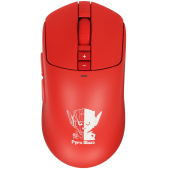 Мышь A4Tech Bloody R72 Pro Pyro Blaze [беспроводная, светодиодная, 26000 DPI, 1000 Гц, Красный]