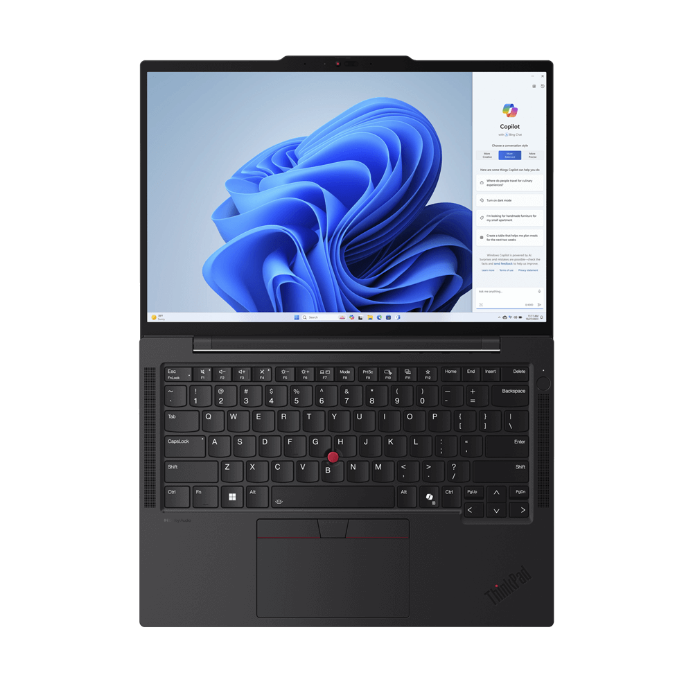 Ноутбук Lenovo ThinkPad T14s G5 (21LS001HRT) [14", Core Ultra 5 125U, 16 ГБ ОЗУ, 512 ГБ SSD, Windows 11 Pro]