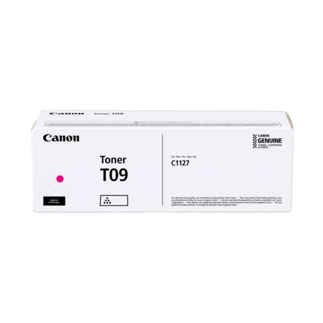 Тонер-картридж Canon TONER T09 MAGENTA 3018C006AA Пурпурный