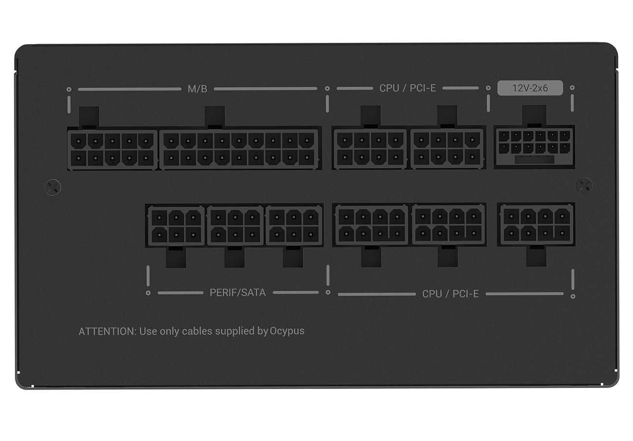 Блок питания Ocypus Iota P650S 650W (Iota-P650S-GFFBK025X-EU) [650 Вт, 80 PLUS Gold, ATX]
