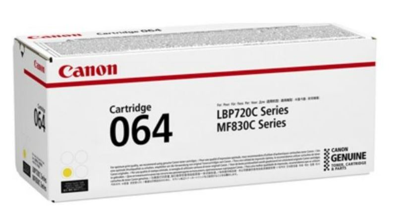 Картридж Canon CRG 064 Y (4931C001) 