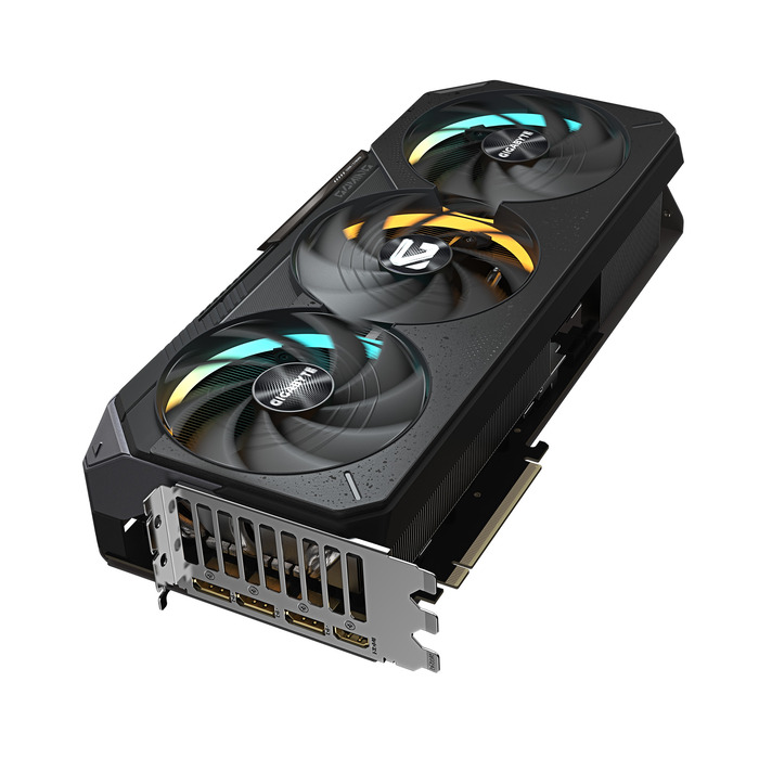 Видеокарта Gigabyte RTX 5090 Gaming OC (GV-N5090GAMING OC-32GD) [32 ГБ, GDDR7, 512 бит, HDMI, DisplayPort (3 шт)]