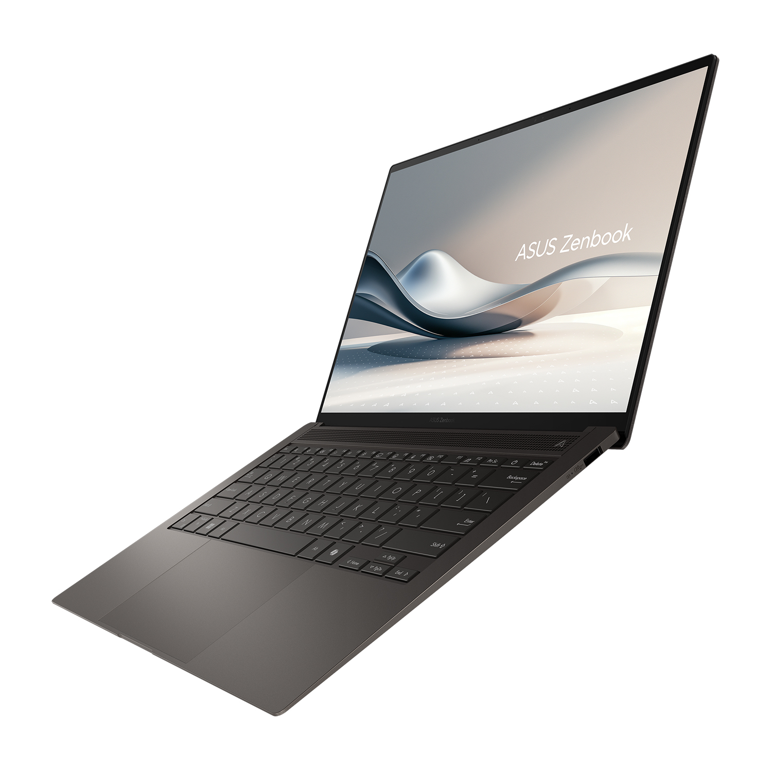 Ноутбук Asus Zenbook 14 UX5406SA-QJ470W (90NB14F1-M00ZU0) [14",Ultra 7 258V, 32 ГБ ОЗУ, 1 ТБ SSD, Intel Arc Graphics 140V, Windows 11 Home]