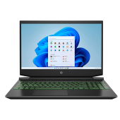 Ноутбук HP Pavilion Gaming 15-ec2084ur (64S62EA#ACB) [15.6" Full HD, Ryzen 5 5600H, 16 ГБ ОЗУ, 512 ГБ SSD, RTX 3050 Ti, Windows 11 Home]