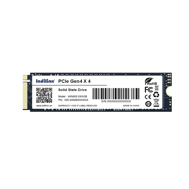 SSD-накопитель Indilinx 5000 (IND-4XN80S1TB) [1 ТБ, M.2, PCI-E, 2500/1700 МБ/с]