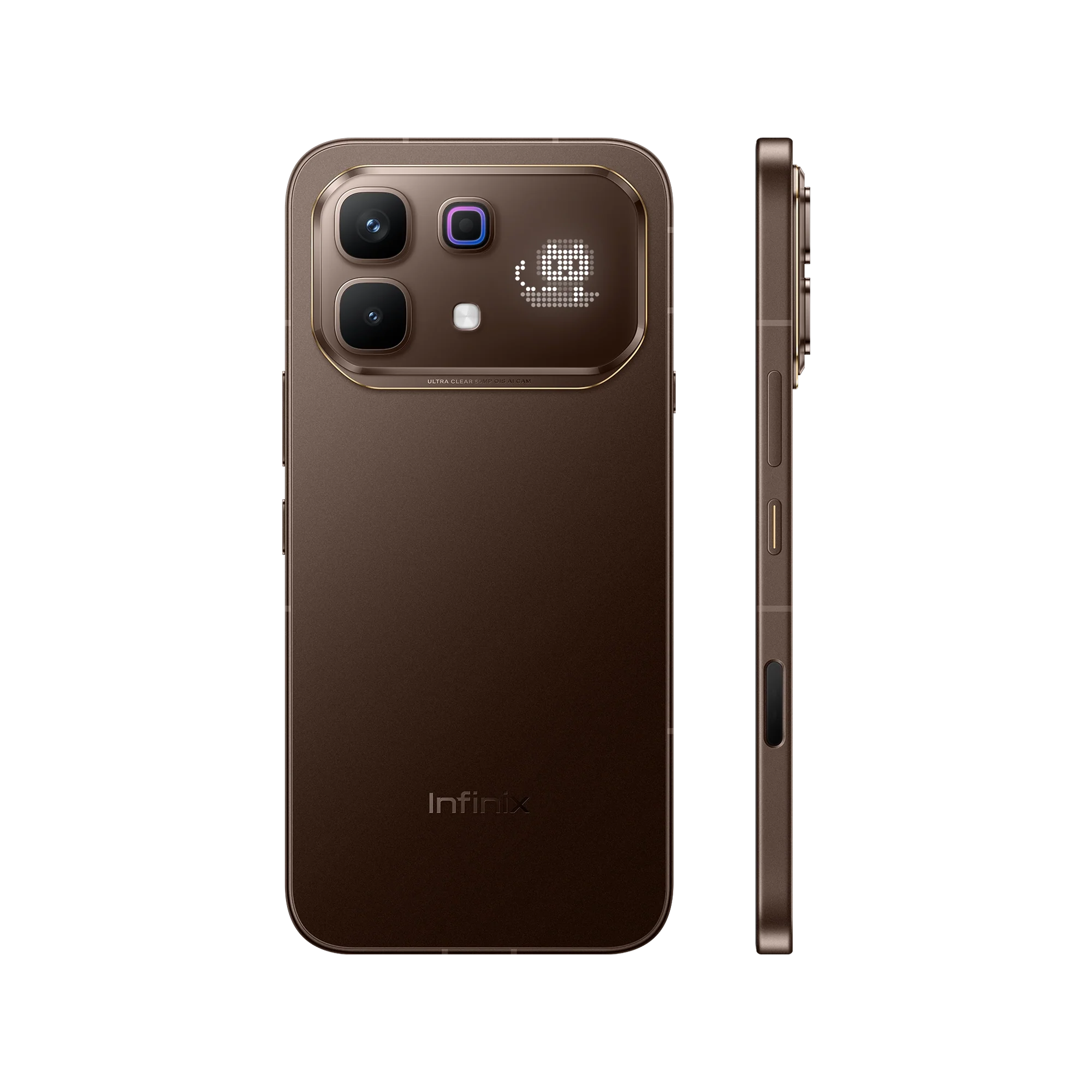 Смартфон Infinix NOTE 60 Pro (X6878) [6.78", 256 ГБ, 8 ГБ, Коричневый]