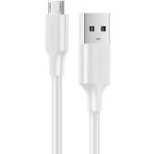 Кабель Ugreen US289 Micro USB Male To USB 2.0 A  Male Cable 1.5M (White), 60142