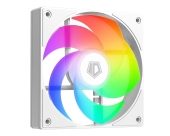 Вентилятор для корпуса ID-Cooling AS-120-ARGB-WR [120 мм, 2000 об/мин, 53 CFM, 28 дБ, PWM]