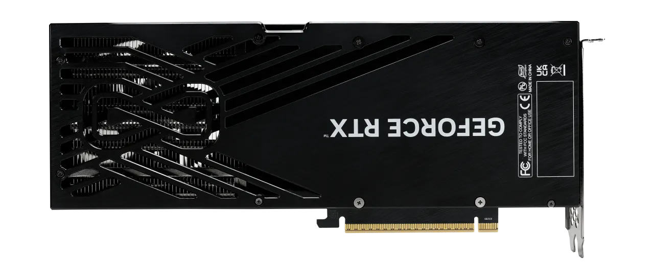 Видеокарта Palit GeForce RTX 5070 Infinity 3 (NE75070019K9-GB2050S) [12 ГБ, GDDR7, 192 бит, HDMI, DisplayPort (3 шт)]