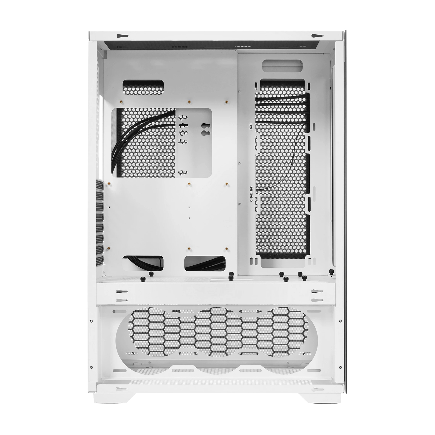 Корпус Raijintek Paean Premium [Midi Tower, белый]