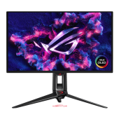 Монитор Asus ROG Swift PG27UCDM [26.5", OLED, 3840x2160, 240 Гц, 0,03 мс, HDMI, DisplayPort, USB Type-C]