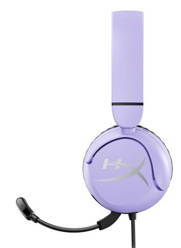 Гарнитура HyperX Cloud Mini [7G8F5AA] фиолетовый