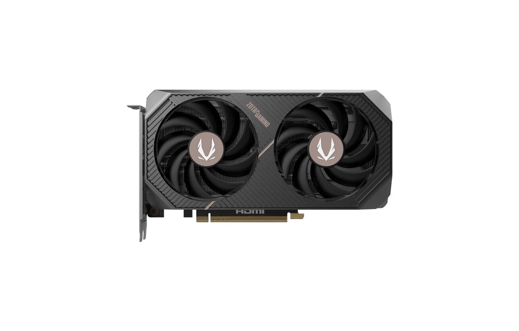 Видеокарта Zotac RTX 5060 Ti AMP (ZT-B50620F-10M) [16 ГБ, GDDR7, 128 бит, HDMI, DisplayPort (3 шт)]