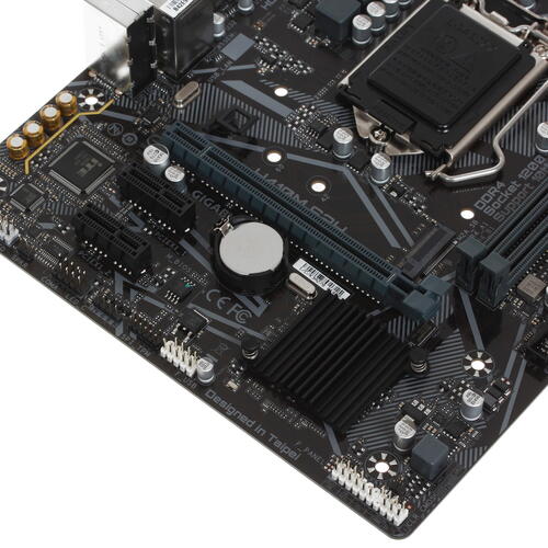 Материнская плата Gigabyte H410M S2H V3 [LGA 1200, Intel H410, 2xDDR 4, 1xM.2, 1xPCI-E x16, Micro-ATX]