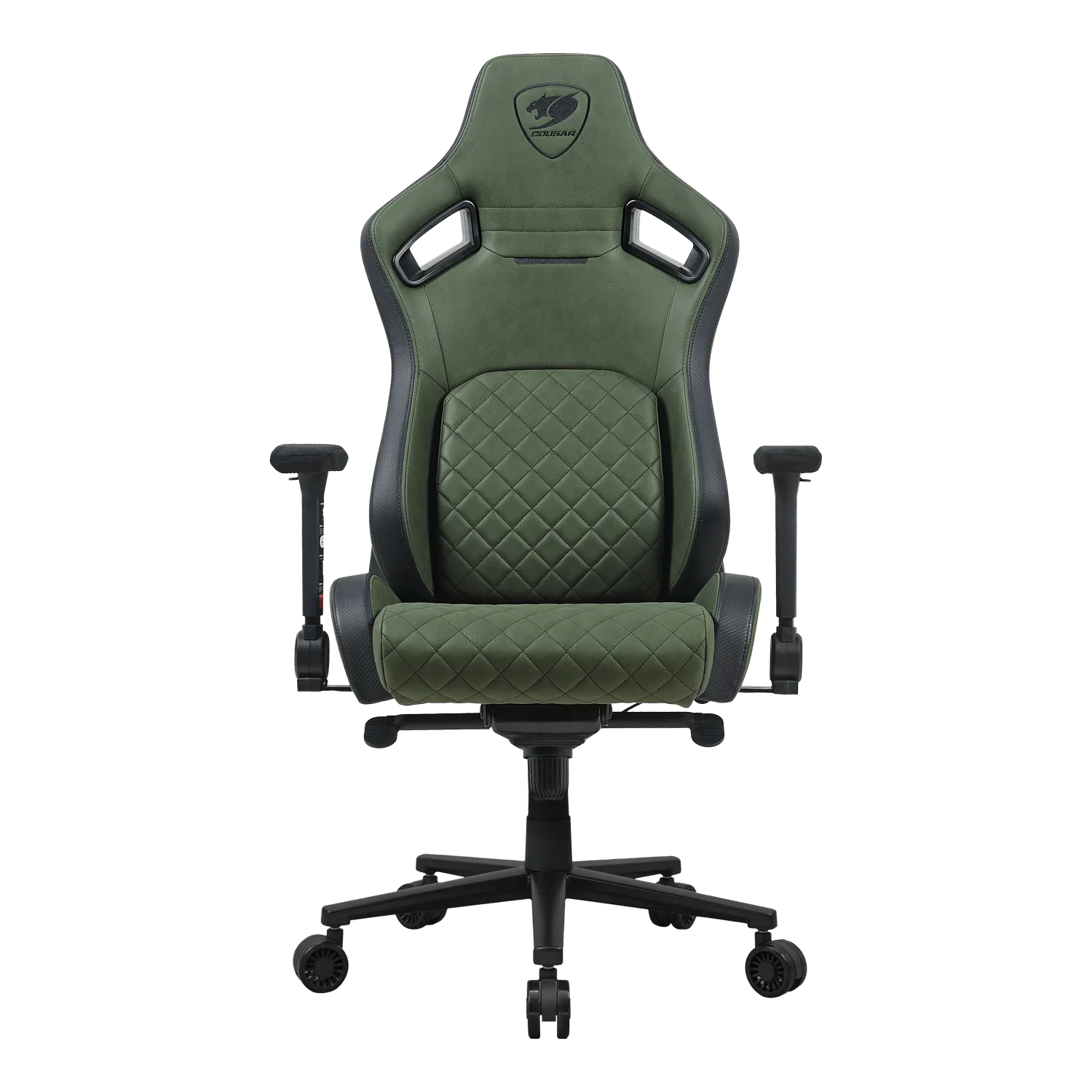 Игровое компьютерное кресло Cougar Defensor S Army Green F (CGR-DSF-GEB) Зеленый