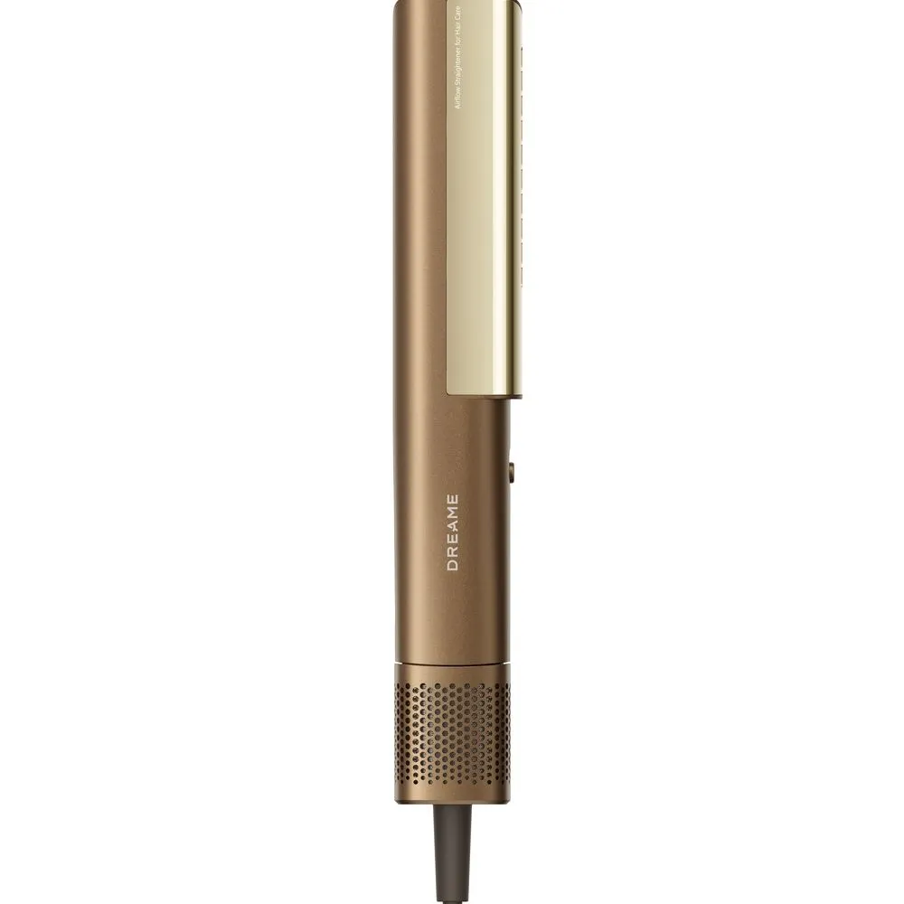 Выпрямитель для волос Dreame Aerostraight Gold (AMA10A), золотистый